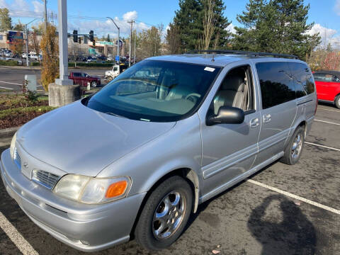 2002 Oldsmobile Silhouette for sale at Blue Line Auto Group in Portland OR