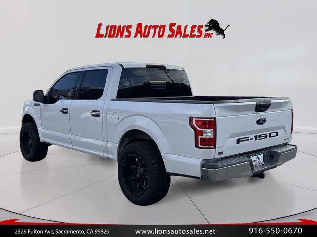 2018 Ford F-150
