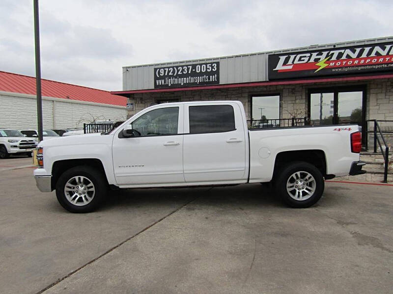 2015 Chevrolet Silverado 1500