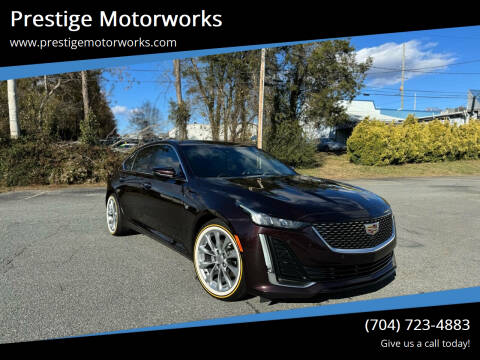 2020 Cadillac CT5 for sale at Prestige Motorworks in Concord NC