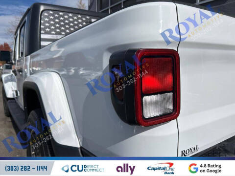 2021 Jeep Gladiator Overland