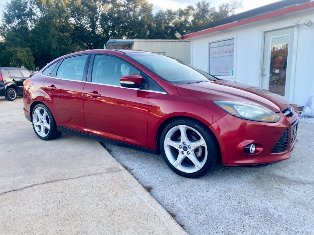 2013 Ford Focus for sale at Testarossa Motors in League City, TX