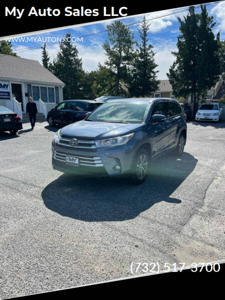 2019 Toyota Highlander for sale at My Auto Sales LLC in Lakewood NJ