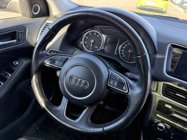 2015 Audi Q5 3.0T quattro Premium Plus