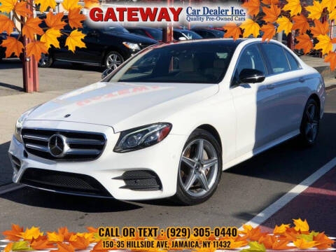 2017 Mercedes-Benz E-Class E 300 4MATIC