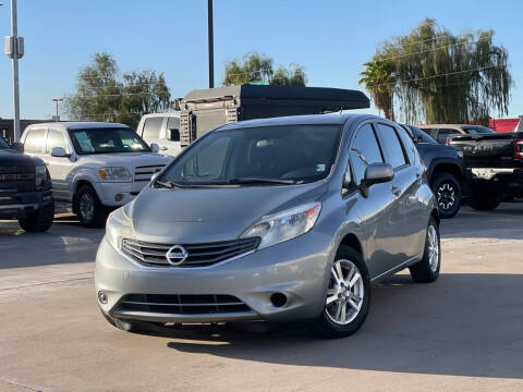 2014 Nissan Versa Note for sale at SNB Motors in Mesa AZ