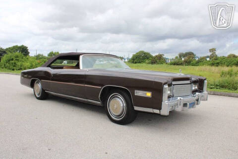 1975 Cadillac Eldorado