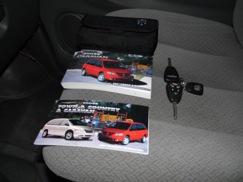 2007 Dodge Grand Caravan SE