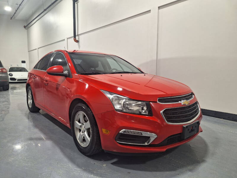 2015 Chevrolet Cruze for sale at Skyline Luxury Motors in Buffalo Grove IL