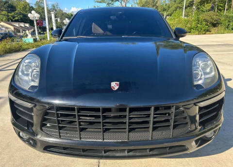 2018 Porsche Macan