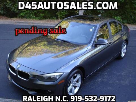 2014 BMW 3 Series for sale at D45 Auto Brokers in Raleigh NC