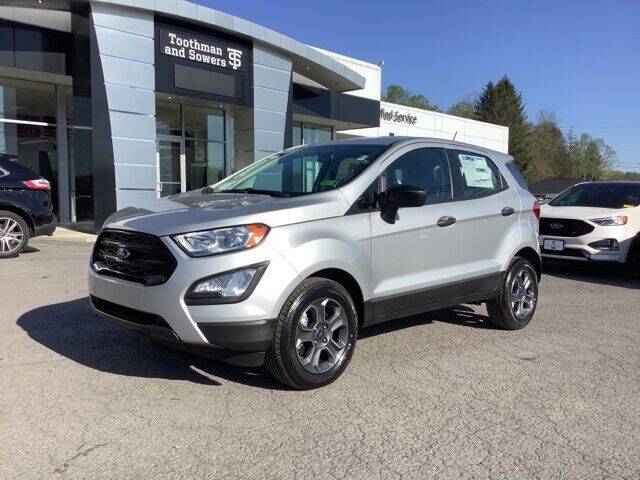 2021 Ford EcoSport for sale in Fairmont, WV