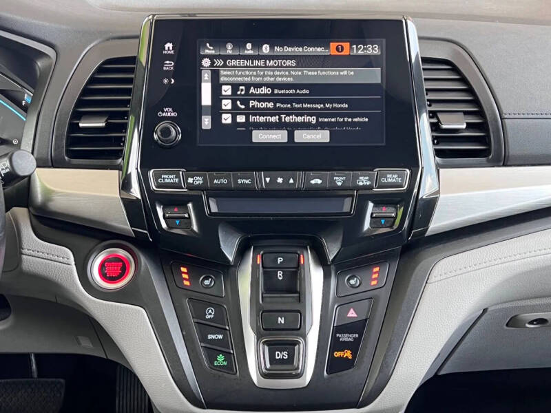 2021 Honda Odyssey EX-L