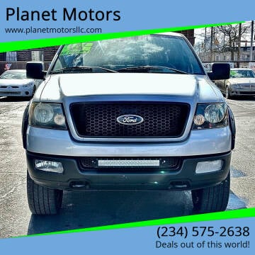 2004 Ford F-150 for sale at Planet Motors in Youngstown OH