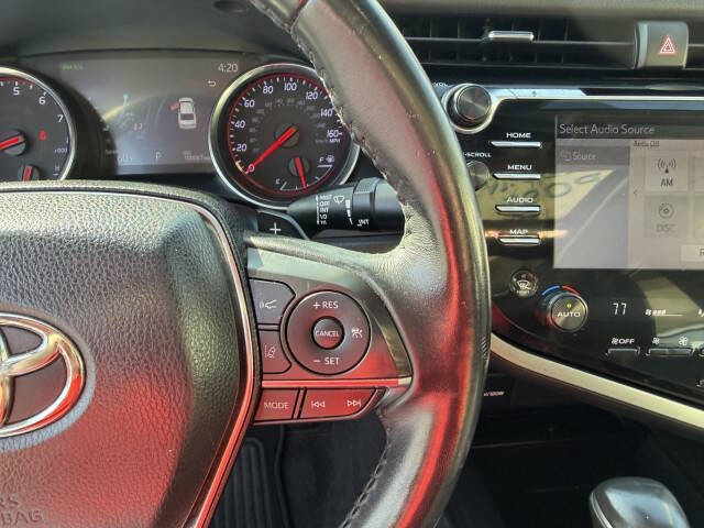 2019 Toyota Camry XSE