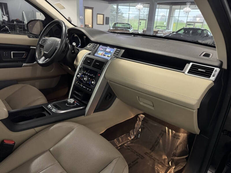 2017 Land Rover Discovery Sport HSE