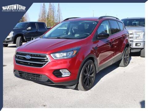 2017 Ford Escape for sale at BARTOW FORD CO. in Bartow FL