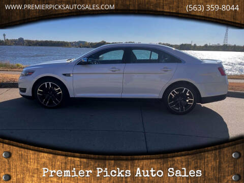 2015 Ford Taurus for sale at Premier Picks Auto Sales in Bettendorf IA