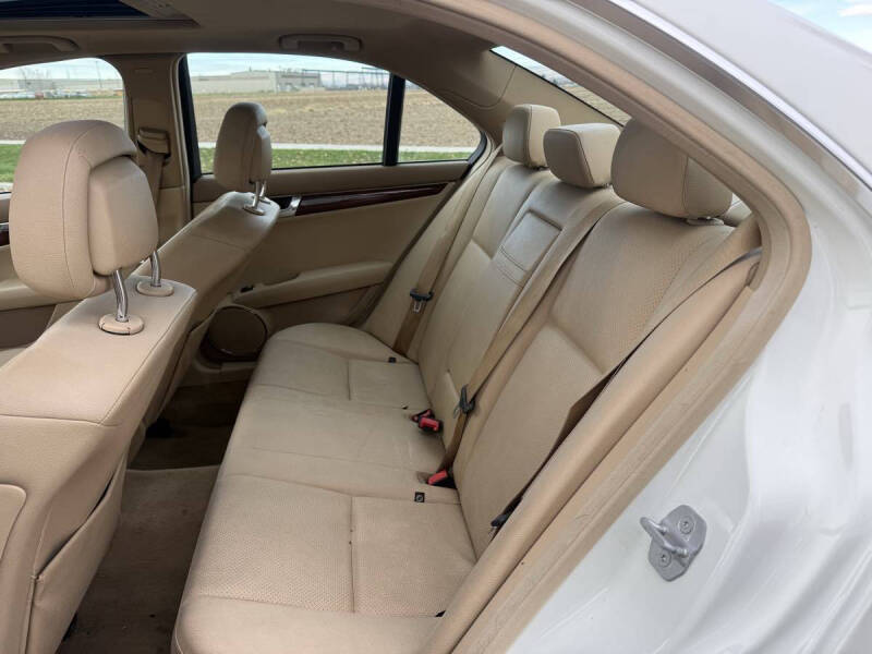 2008 Mercedes-Benz C-Class