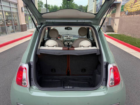 2012 FIAT 500 Lounge