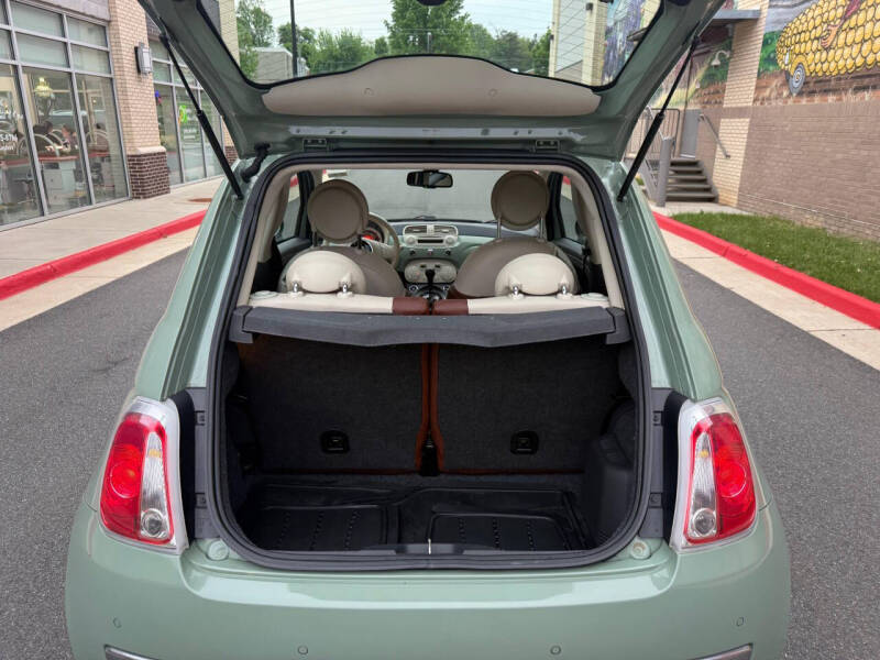 2012 FIAT 500 Lounge