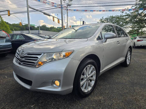 2011 Toyota Venza for sale at Cedar Auto Group LLC in Akron OH