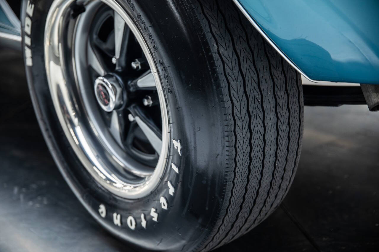 1968 Pontiac Firebird 33