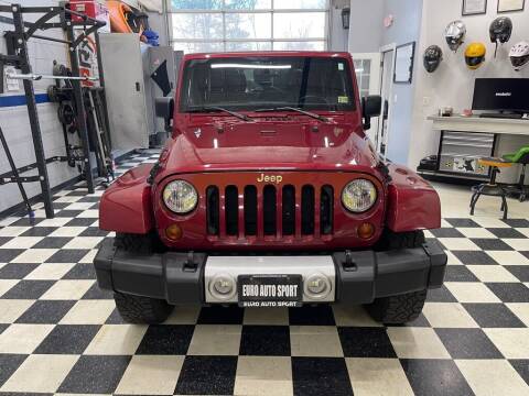 2013 Jeep Wrangler Unlimited for sale at Euro Auto Sport in Chantilly VA