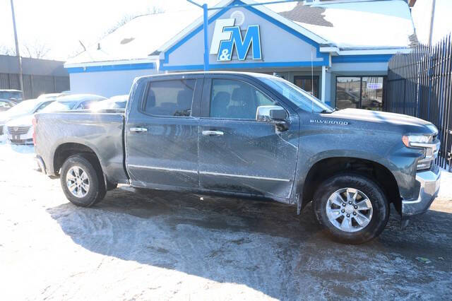 2020 Chevrolet Silverado 1500