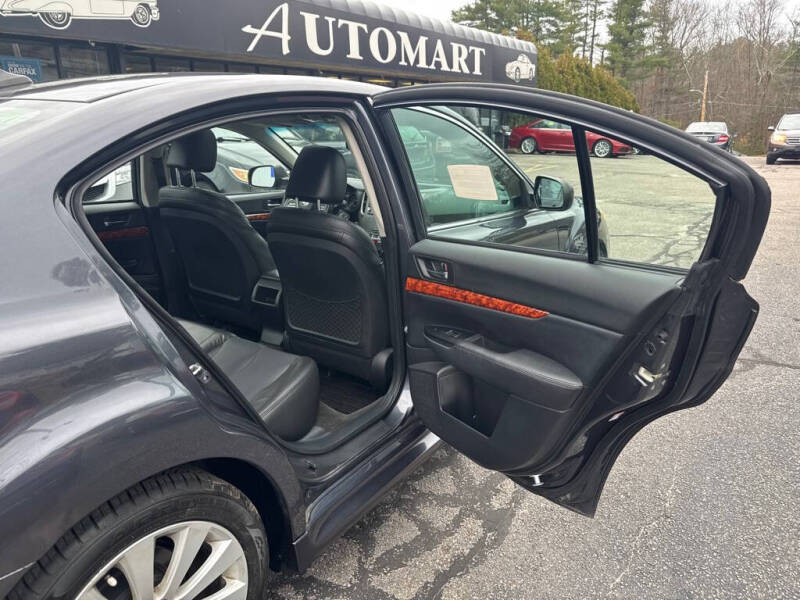 2012 Subaru Legacy 2.5i Limited