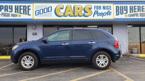 2012 Ford Edge for sale at Good Cars 4 Nice People in Omaha NE
