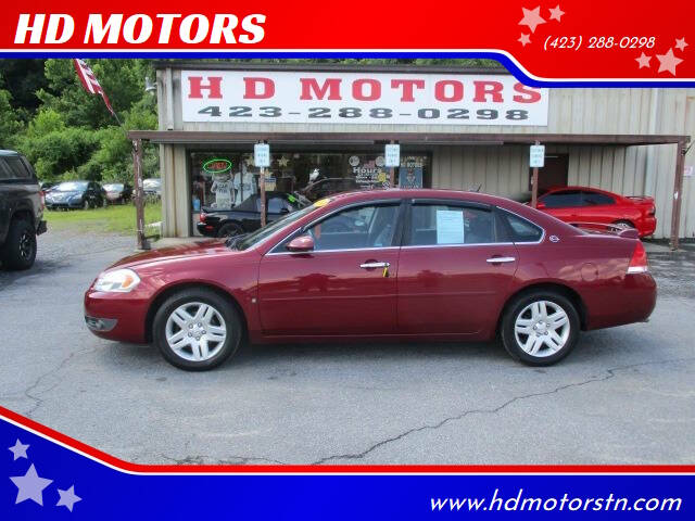 2007 Chevrolet Impala LTZ