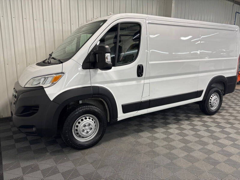 2025 RAM ProMaster