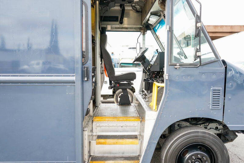 2020 Ford Stripped Chassis
