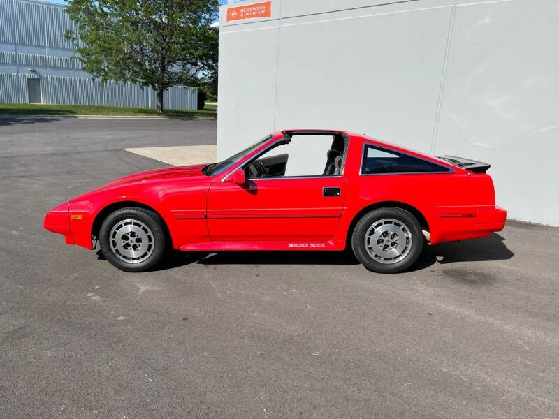 1986 Nissan 300ZX for sale at TRI STATE AUTO WHOLESALERS-MGM - MGM Classic Cars-New Arrivals in Addison IL