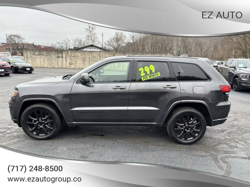 2017 Jeep Grand Cherokee Altitude