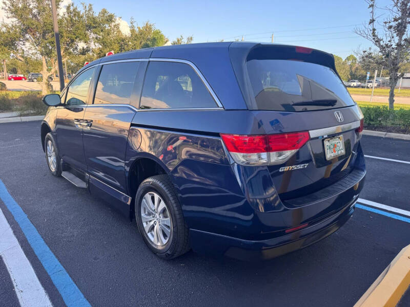 2015 Honda Odyssey