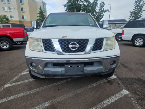 2005 Nissan Frontier LE