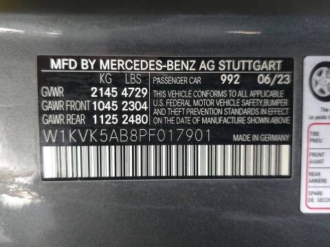 2023 Mercedes-Benz SL-Class AMG SL 43