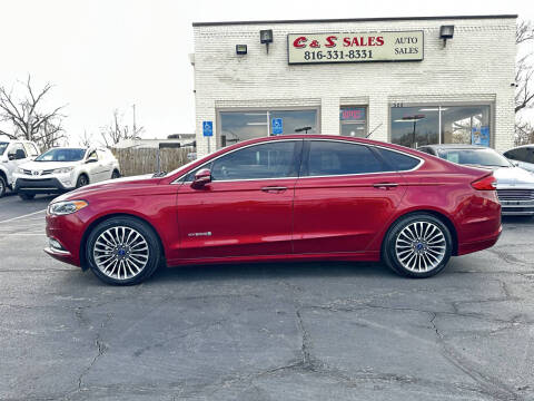 2017 Ford Fusion Hybrid SE