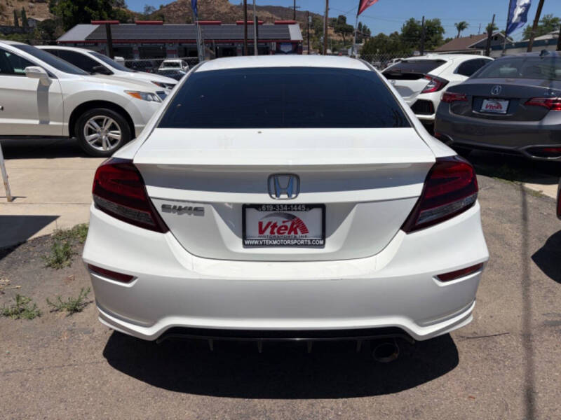 2014 Honda Civic Si