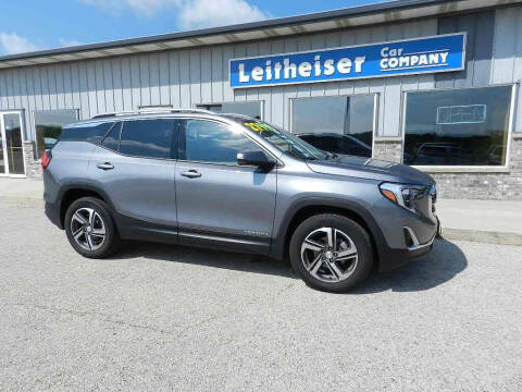2020 GMC Terrain for sale at Leitheiser Car Company in West Bend WI