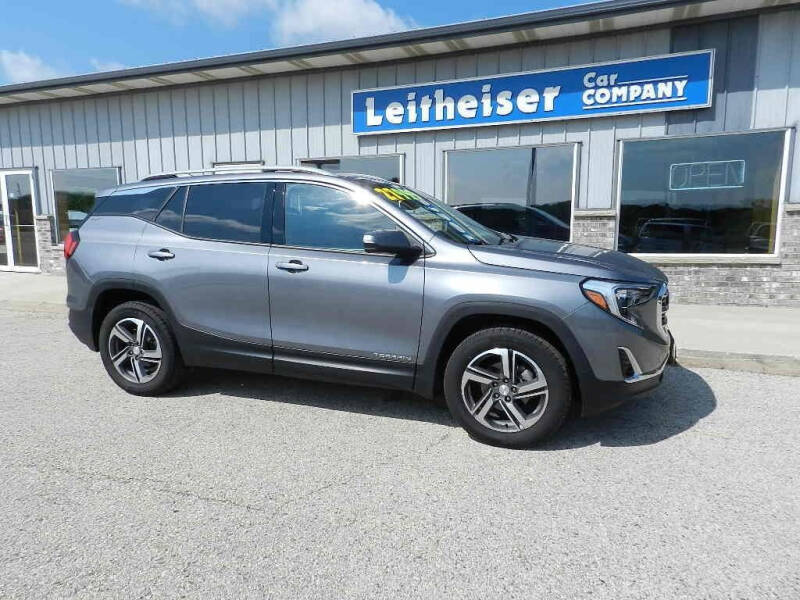 2020 GMC Terrain for sale at Leitheiser Car Company in West Bend WI