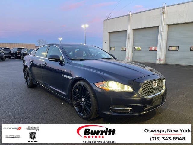 2015 Jaguar XJL Portfolio
