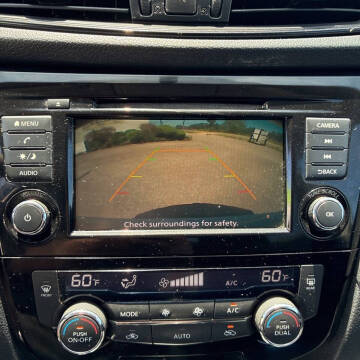 2018 Nissan Rogue S