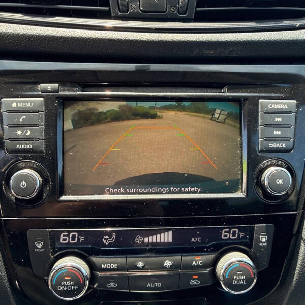 2018 Nissan Rogue S