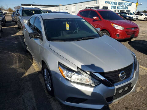 2016 Nissan Altima for sale at GENOA MOTORS INC in Genoa IL