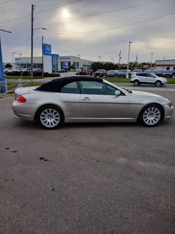 2005 BMW 6 Series 645Ci