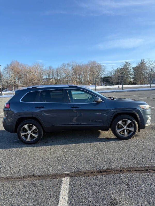 2019 Jeep Cherokee Limited