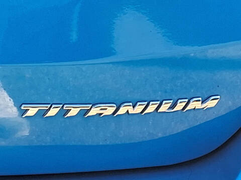 2015 Ford Focus Titanium